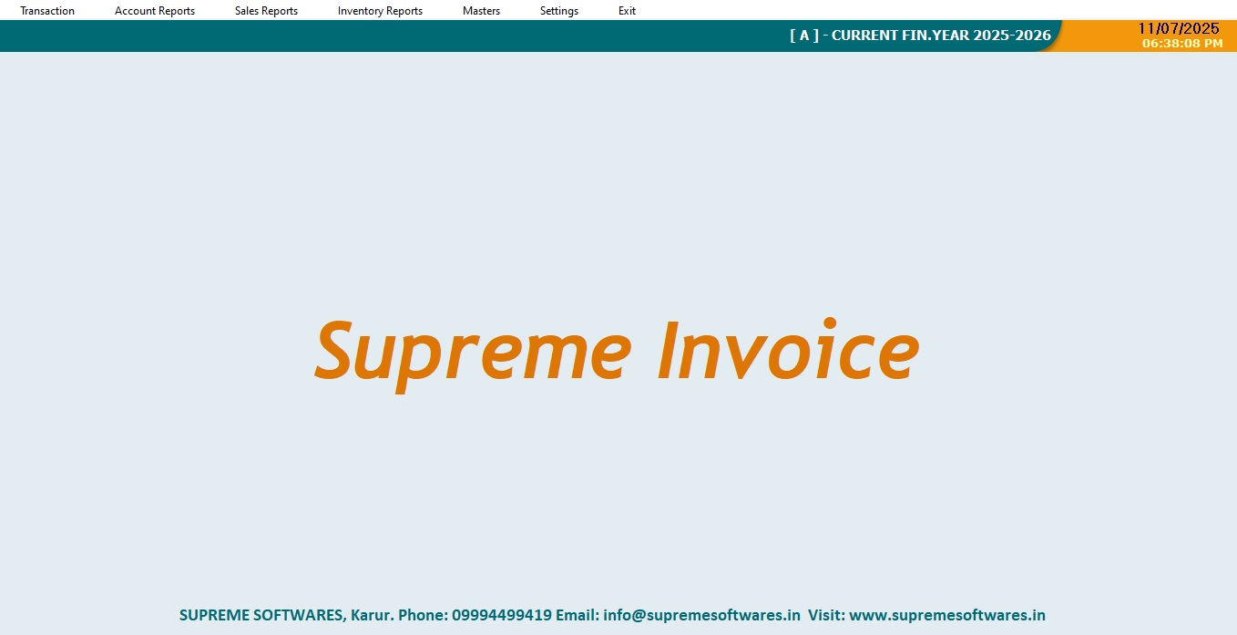 Supreme Softwares