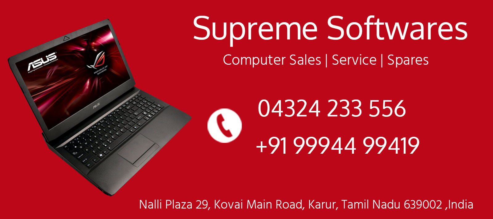 Supreme Softwares